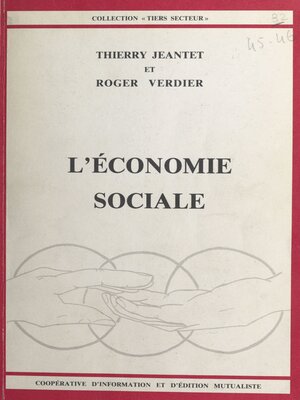 cover image of L'économie sociale